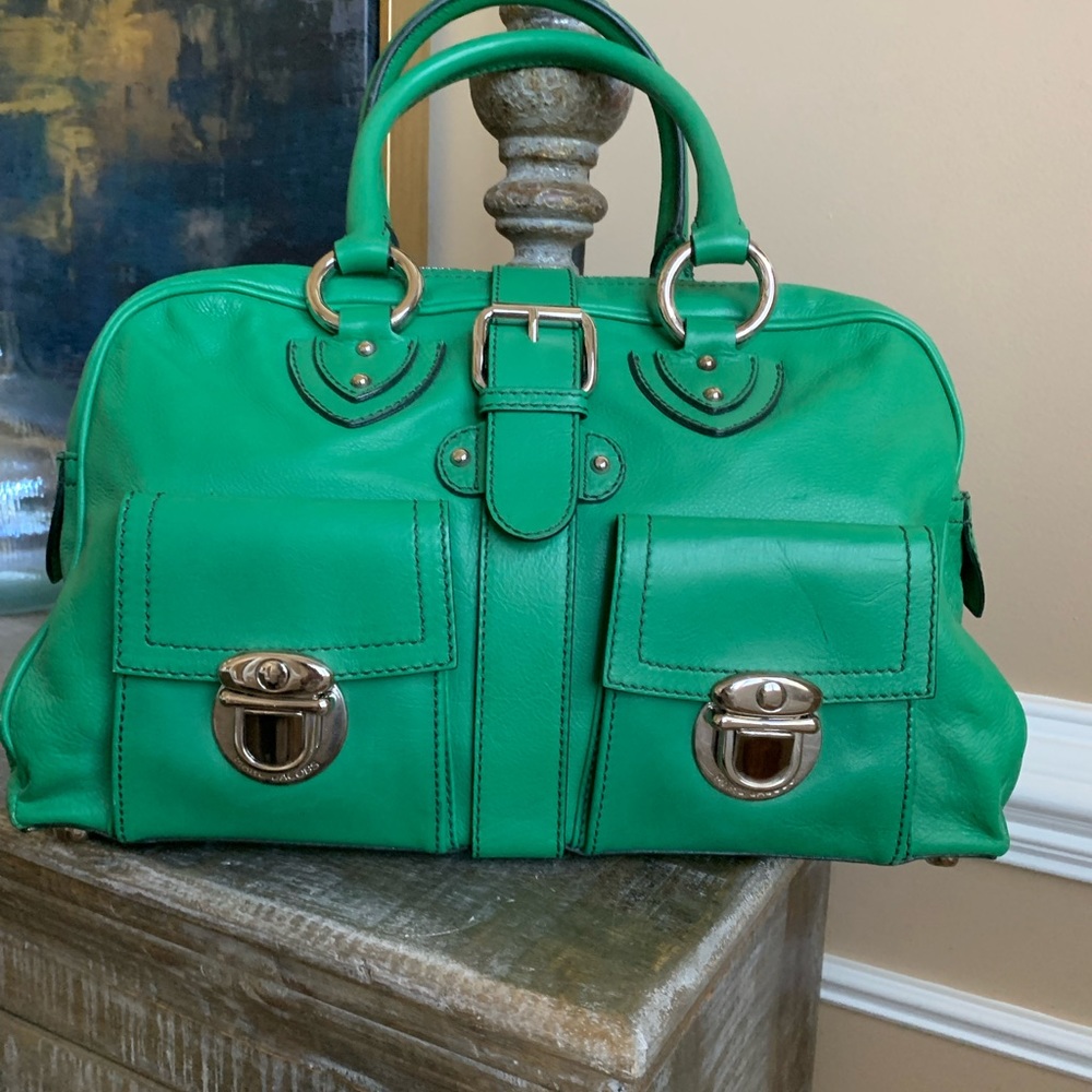 Vintage Marc Jacobs Venetia Leather Satchel- RARE COLOR